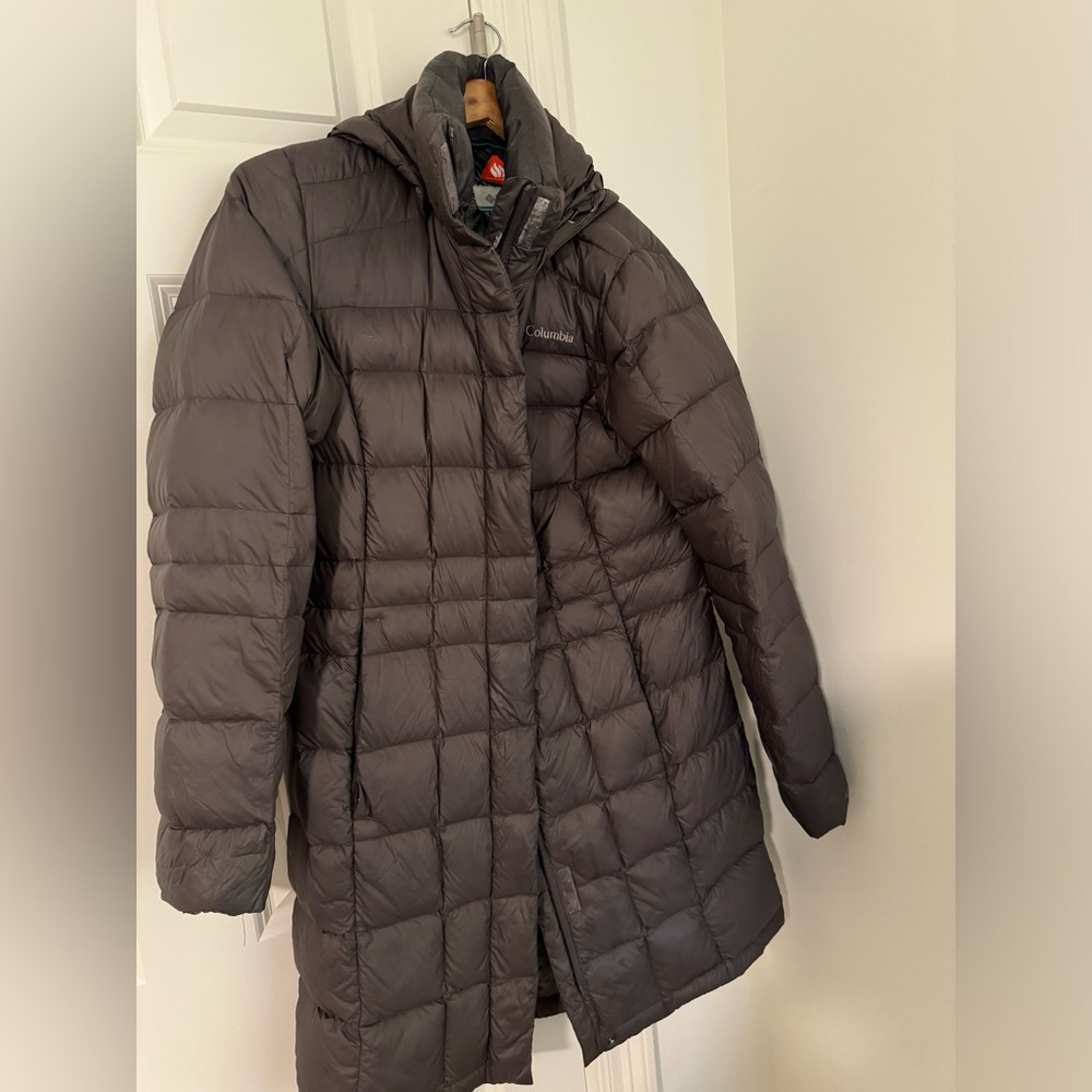 Columbia Omni-Heat Women’s Midi Warm Jacket in M - Gray
